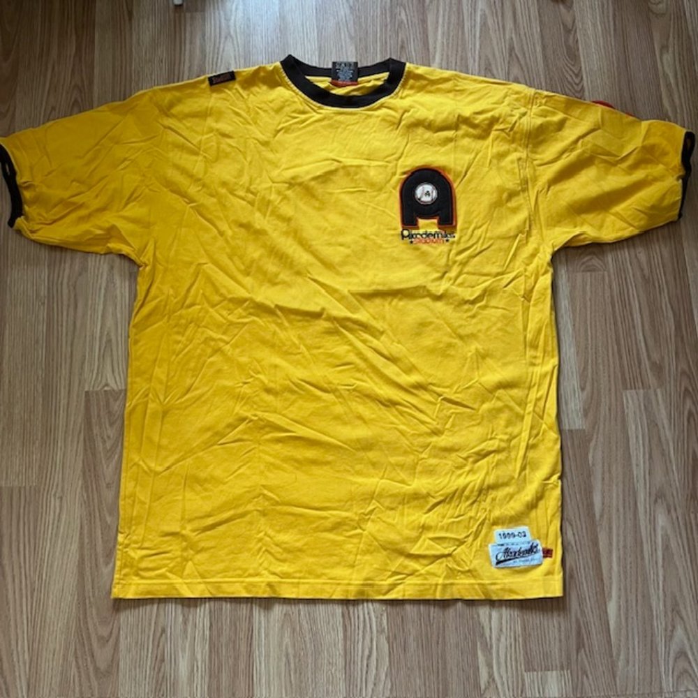 Akademiks Stadium Division T-Shirt Sz XXXL Hip Hop Rap Tee